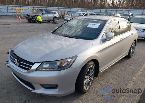 2014 Honda Accord Sport from USA, damaged, VIN 1HGCR2F54EA800904